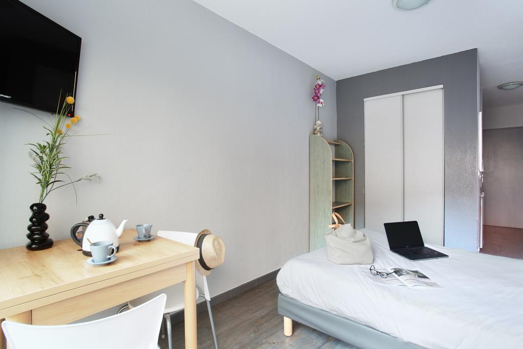 Gsa Residence Les Jardins De Mozart 普罗旺斯地区艾克斯 外观 照片