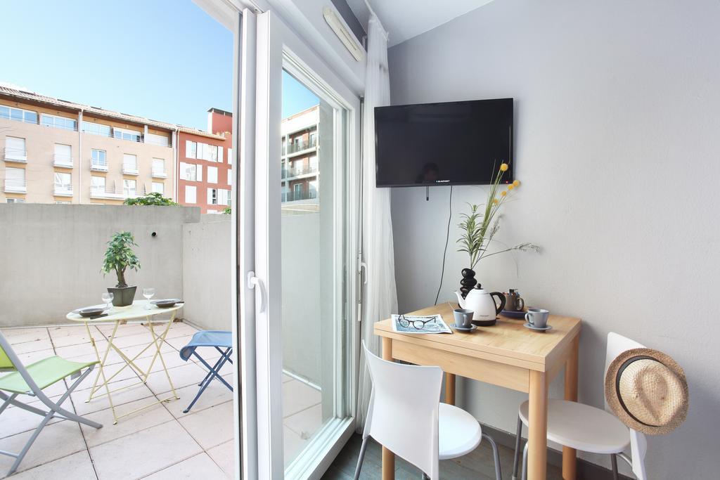 Gsa Residence Les Jardins De Mozart 普罗旺斯地区艾克斯 外观 照片