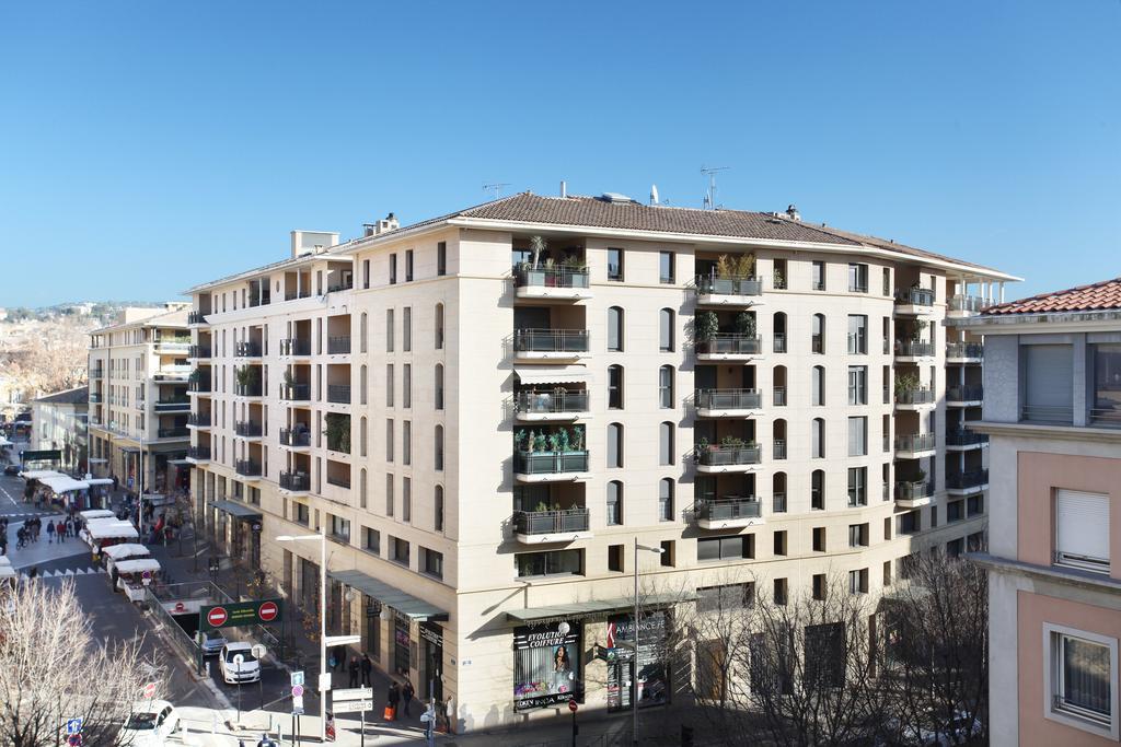 Gsa Residence Les Jardins De Mozart 普罗旺斯地区艾克斯 外观 照片