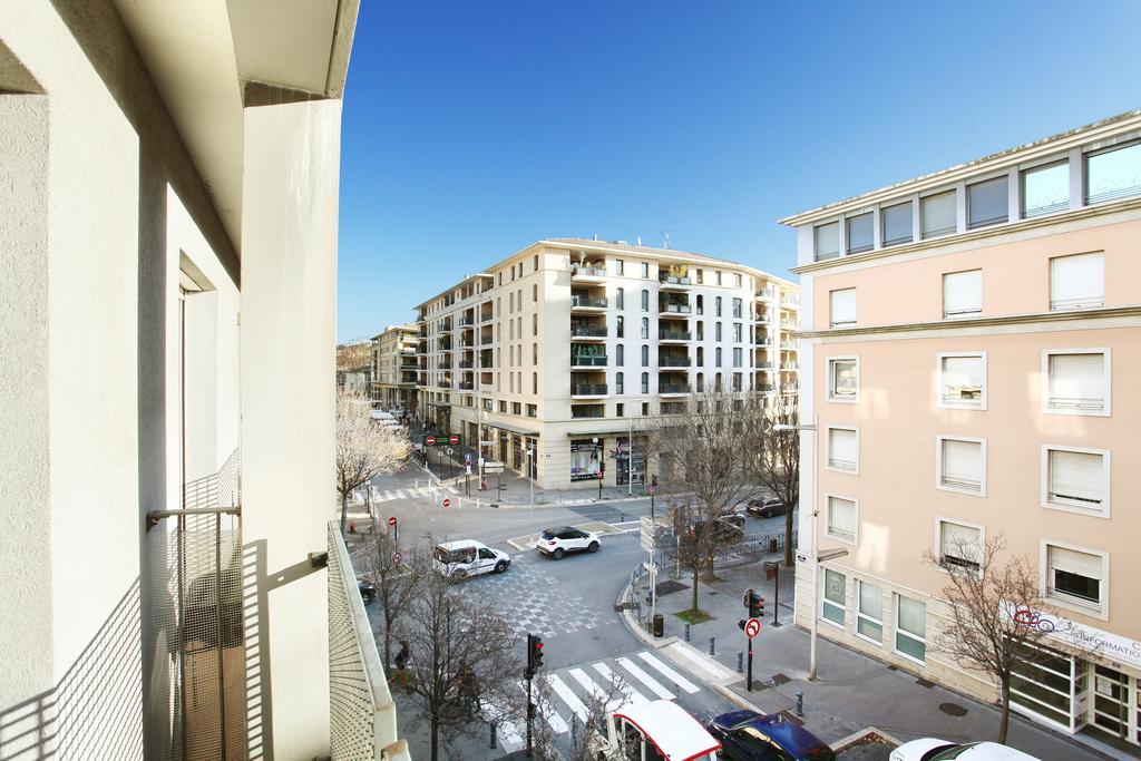 Gsa Residence Les Jardins De Mozart 普罗旺斯地区艾克斯 外观 照片