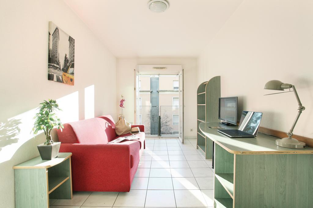 Gsa Residence Les Jardins De Mozart 普罗旺斯地区艾克斯 外观 照片
